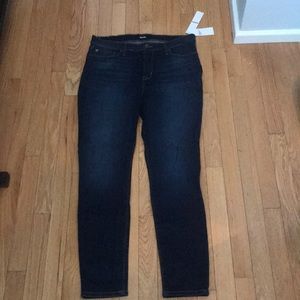 Hudson size 31 midrise ankle Natalie jeans NWT